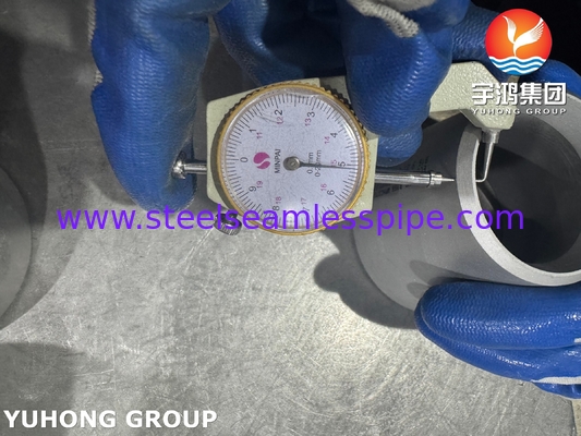 ASTM B366 N10276 ECC Reducer لوله های تحویل متوسط با خلوص بالا