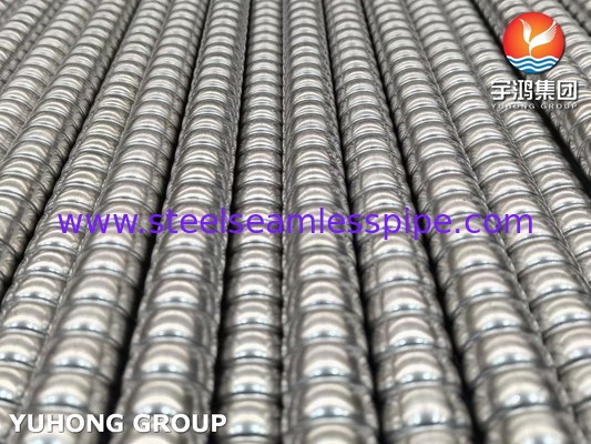 ASME SA312 / ASTM A312 TP310S لوله بالدار لوله ای برای مبادله گرما