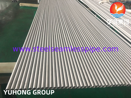 ASME SA213 TP321 لوله بدون درز از فولاد ضد زنگ برای نیروگاه ها و پالایشگاه ها