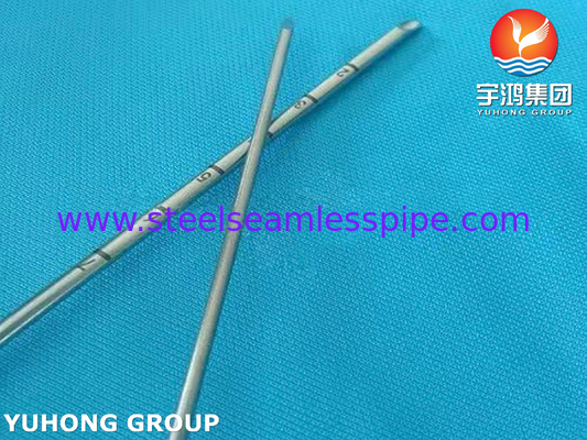SUS304 ISO9626 20G لوله بیوپسی سوزن فولاد ضد زنگ برای استخراج نمونه های بافت 0.9 * 0.15MM
