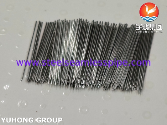 SUS304 لوله سوزن تزریقی فولادی ضد زنگ درجه پزشکی، لانسِت بیول پوینت، 24G 0.55MM