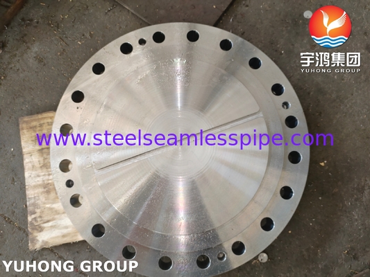 ASME SA336 F11 Cl2 پوشش کانال های بزرگ برای راکتور هیدروژنی پتروشیمی