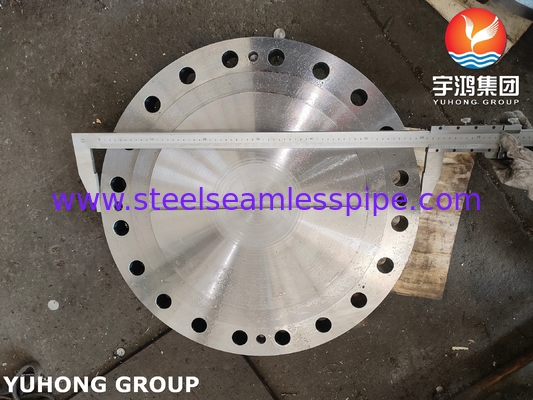 ASME SA336 F11 Cl2 پوشش کانال های بزرگ برای راکتور هیدروژنی پتروشیمی