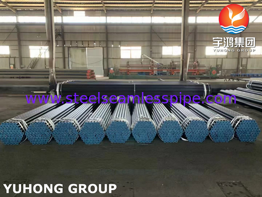 EN 10216-2 10CrMo9-10 لوله فولادی بدون درز برای ابرگرمکن ها و پالایشگاه ها