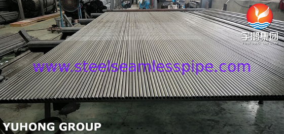 EN 10216-2 10CrMo9-10 لوله فولادی بدون درز برای ابرگرمکن ها و پالایشگاه ها