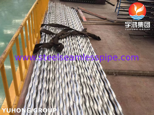 ASTM A312 TP310S لوله لوله ای از فولاد ضد زنگ برای مبادله گرما