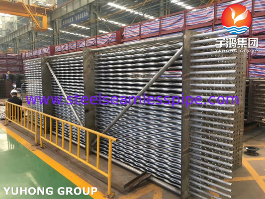 ASTM A312 TP310S لوله لوله ای از فولاد ضد زنگ برای مبادله گرما