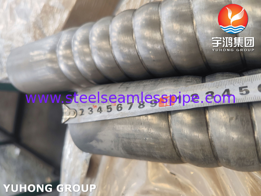 ASTM A312 TP310S لوله لوله ای از فولاد ضد زنگ برای مبادله گرما