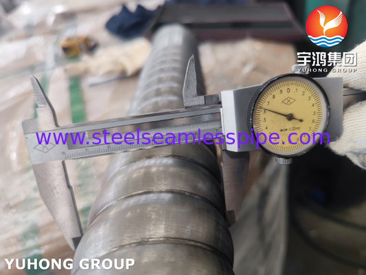ASTM A312 TP310S لوله لوله ای از فولاد ضد زنگ برای مبادله گرما