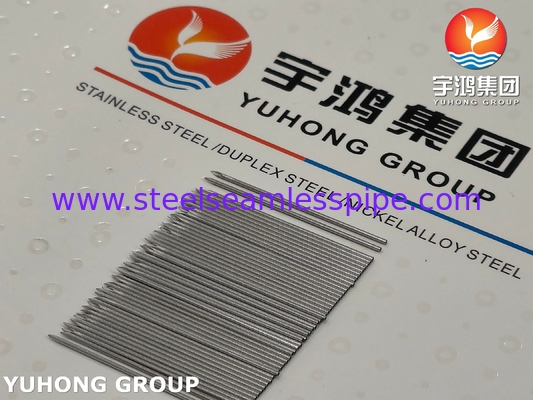 ISO9626 SUS304 21G لوله سوزن تزریق وریدی از فولاد ضد زنگ پزشکی