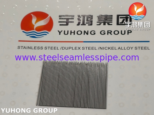 ISO9626 SUS304 21G لوله سوزن تزریق وریدی از فولاد ضد زنگ پزشکی