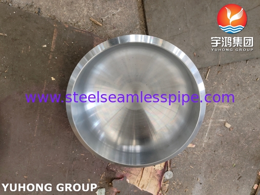 ASME SA 266 GR 2N سر برای مبادلات گرما با فشار بالا راکتورها مخازن ذخیره سازی