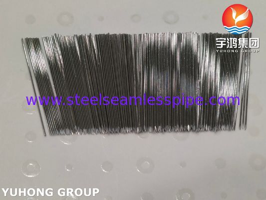 30G فولاد ضد زنگ لانس خون خطی ، بیول لوله سوزن سر محکم برای جمع آوری خون ، ISO9626