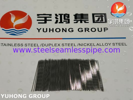 30G فولاد ضد زنگ لانس خون خطی ، بیول لوله سوزن سر محکم برای جمع آوری خون ، ISO9626