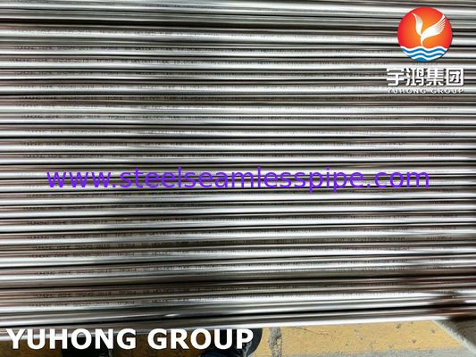 لوله های جوش داده شده فولادی ضد زنگ آستنیتی ASTM A249 TP304L برای داروسازی