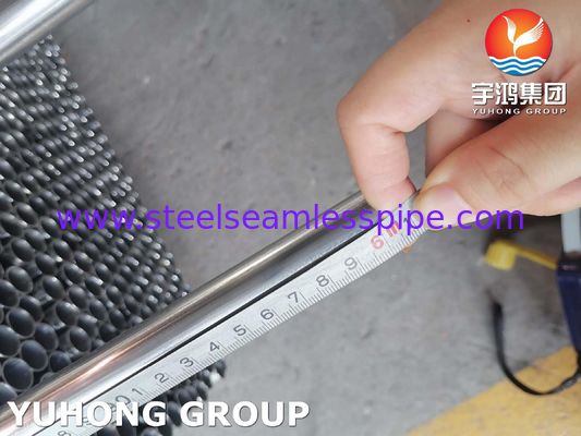 لوله های جوش داده شده فولادی ضد زنگ آستنیتی ASTM A249 TP304L برای داروسازی