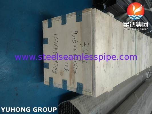 ASTM A249 TP304 فولاد ضد زنگ در پروژه های پالایش نفت استفاده می شود