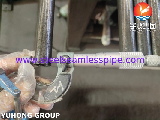 ASTM A213 T5 K41545 لوله فولادی آلیاژ کرومیوم مولیبدنوم بدون درز برای تجهیزات مبادله گرما