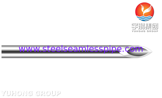 30G 5 لبه سوزن زیبایی ISO9626 SUS304 لوله سوزن فولادی ضد زنگ برای مزوتراپی