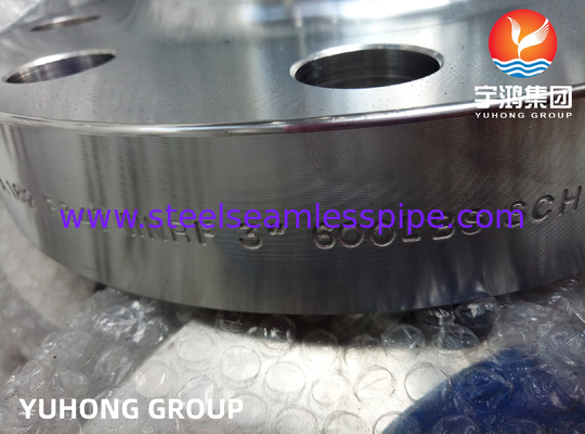 فلنج آهنگری شده فولاد ضد زنگ ASTM A182 F347 UNS NO34700 WT Sch10s تا XXS