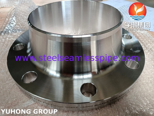فرش دوگانه فوق العاده 2507 ASTM A182 F53 UNS S32750 فرش گردن جوش دوگانه فوق العاده