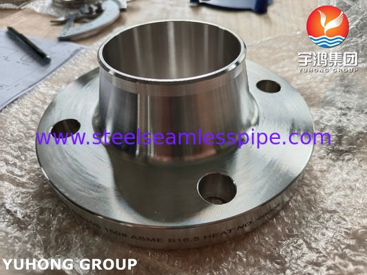 فرش دوگانه فوق العاده 2507 ASTM A182 F53 UNS S32750 فرش گردن جوش دوگانه فوق العاده