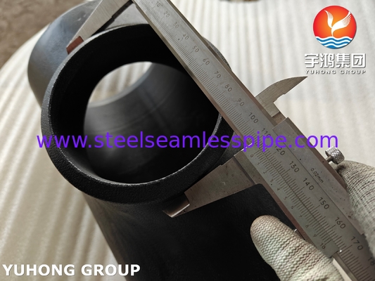 ASTM A234 WP11 CL2 آلیاژ فولاد کم کننده تی ASME B16.9 لوله های Buttweld