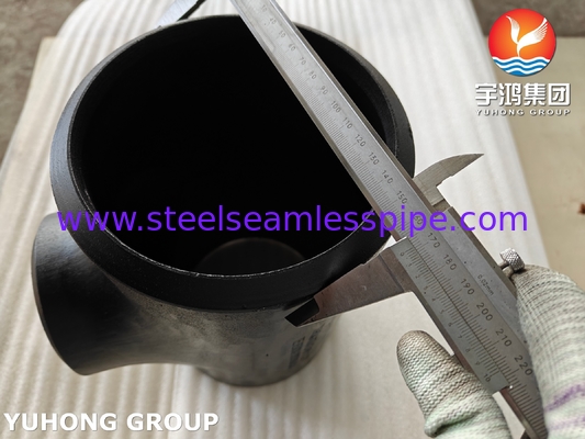 ASTM A234 WP11 CL2 آلیاژ فولاد کم کننده تی ASME B16.9 لوله های Buttweld