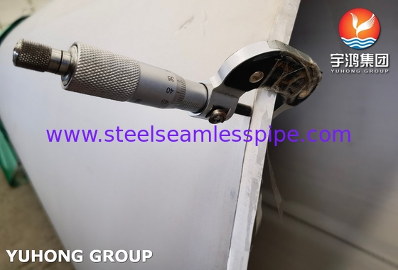 ASTM A358 / ASME SA358 TP316L لوله های جوش داده شده از فولاد ضد زنگ