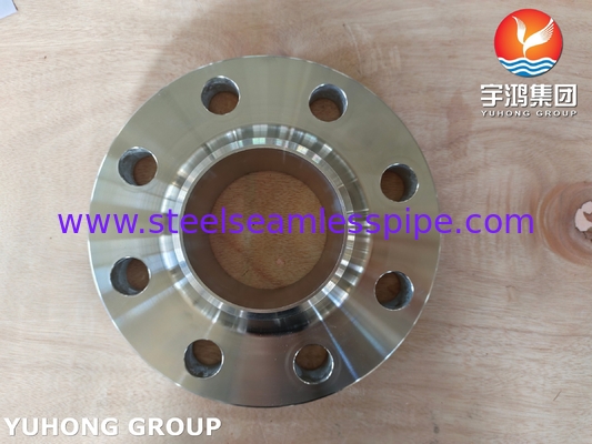 ASTM B564 N10276 فلنج جعل شده فولاد آلیاژ نیکل B16.5 برای کاربردهای دمای بالا