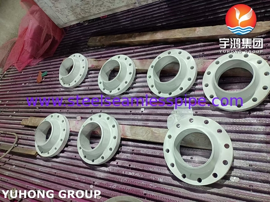 ASTM B564 N10276 فلنج جعل شده فولاد آلیاژ نیکل B16.5 برای کاربردهای دمای بالا