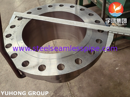 ASTM A350 / ASME SA350 LF2 آلیاژ فولاد تراشیده B16.5 برای دمای پایین