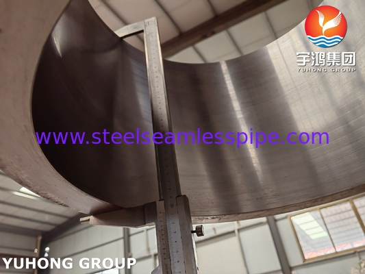 ASTM A350 / ASME SA350 LF2 آلیاژ فولاد تراشیده B16.5 برای دمای پایین