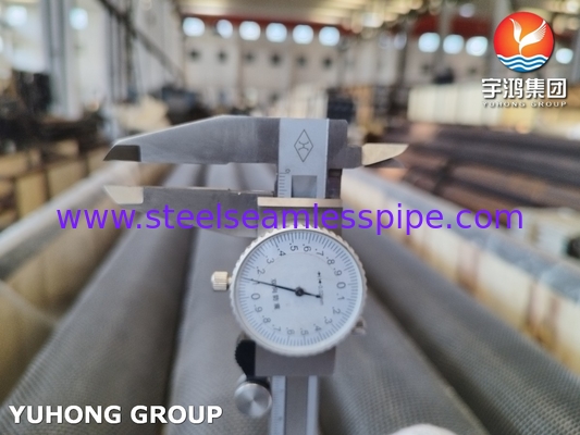ASTM A312 TP347H لوله فلز ضد زنگ HFW برای نیروگاه