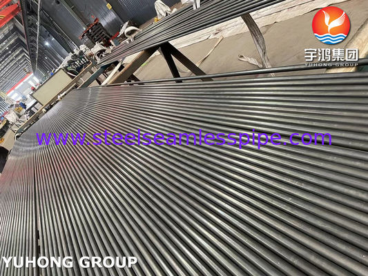 ASTM A268 TP405 UNS S40500 تجهیزات تصفیه گرما لوله های بدون درز از فولاد ضد زنگ فرریت و مارتنسیتی