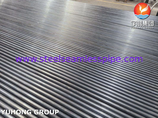 ASTM A268 TP405 UNS S40500 تجهیزات تصفیه گرما لوله های بدون درز از فولاد ضد زنگ فرریت و مارتنسیتی