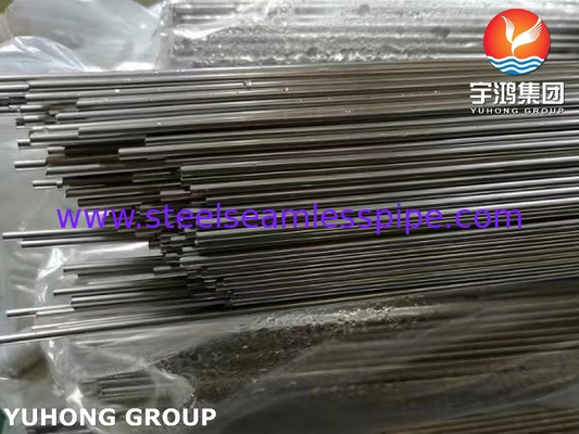 11G 3MM فولاد ضد زنگ پزشکی 304 لوله موی برای تولید لوله سوزن ، ISO9626