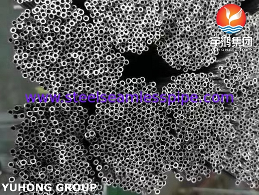 11G 3MM فولاد ضد زنگ پزشکی 304 لوله موی برای تولید لوله سوزن ، ISO9626