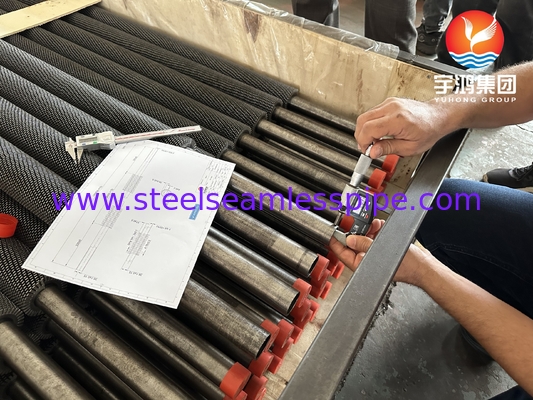 ASME SA213 T22 لوله های فلزی HFW برای پروژه های پالایشگاه