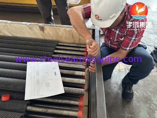 ASME SA213 T22 لوله های فلزی HFW برای پروژه های پالایشگاه