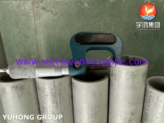 ASTM B407 UNS N08811 / DIN 1.4958 لوله آلیاژ نیکل لوله غیرقابل اتصال 800HT