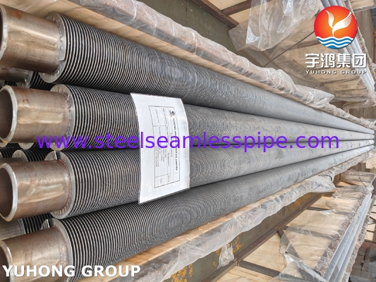 لوله های فلزی با فرکانس بالا ASTM A335 P22 برای اقتصادی کننده های صنعتی