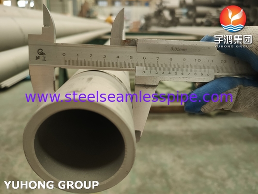 EN10216-5 D2/T1 1.4404 316L لوله بدون درز از فولاد ضد زنگ با کربن پایین
