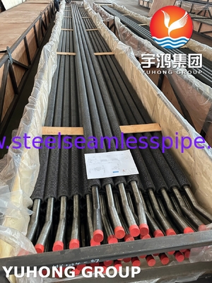 لوله جوش فرکانس بالا ASTM A213 T11 برای کوره و بخاری