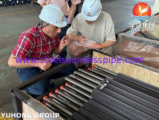 لوله جوش فرکانس بالا ASTM A213 T11 برای کوره و بخاری
