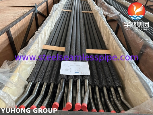 لوله جوش فرکانس بالا ASTM A213 T11 برای کوره و بخاری