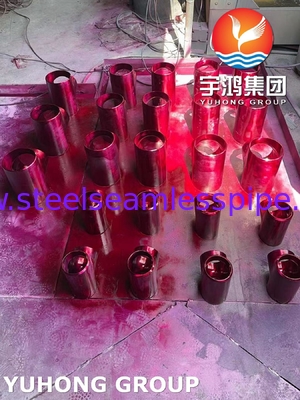 ASME B16.9 Super Duplex 2507 لوازم جانبی ASTM A815 WPS32750 BW Super Duplex Tee