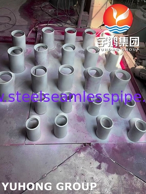 ASME B16.9 Super Duplex 2507 لوازم جانبی ASTM A815 WPS32750 BW Super Duplex Tee