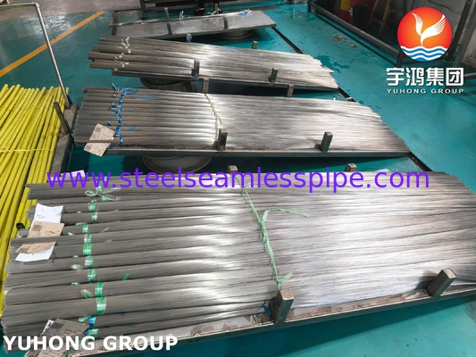 لوله موئین دقیق استیل ضد زنگ 304 316L برای دستگاه کروماتوگرافی