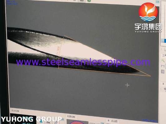 لوله سوزن تزریق با نوک سه گانه استیل ضد زنگ ISO7864 SUS304، 1.78*45 میلی‌متر
